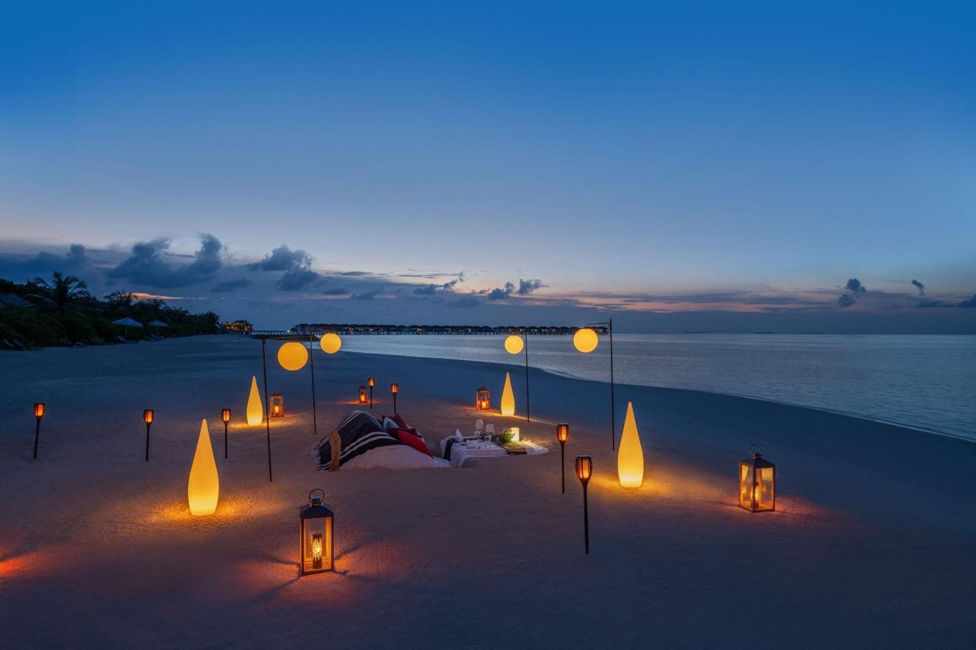Le Meridien Maldives & Kurendhoo