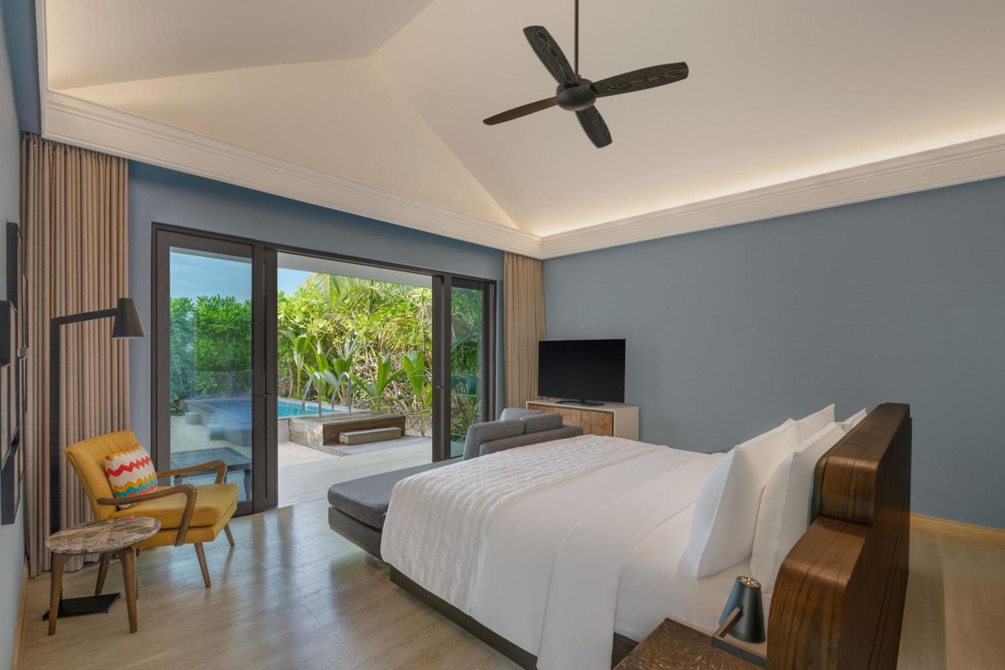 Resort Le Meridien Maldives & Kurendhoo