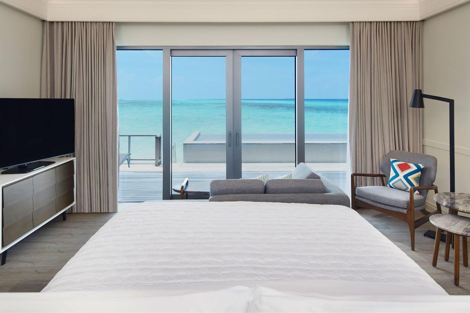 منتجع Le Meridien Maldives & Kurendhoo