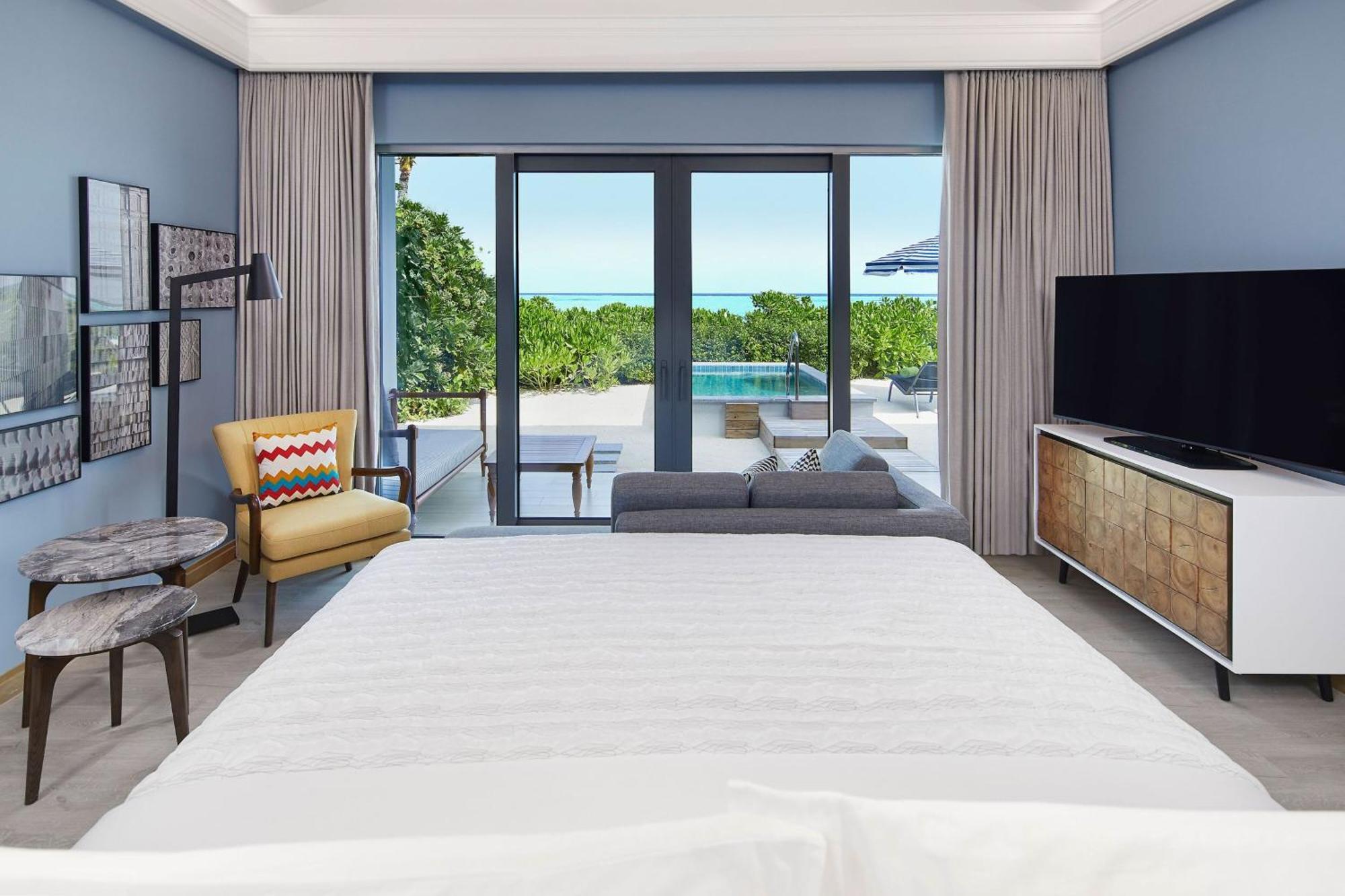 منتجع Le Meridien Maldives &