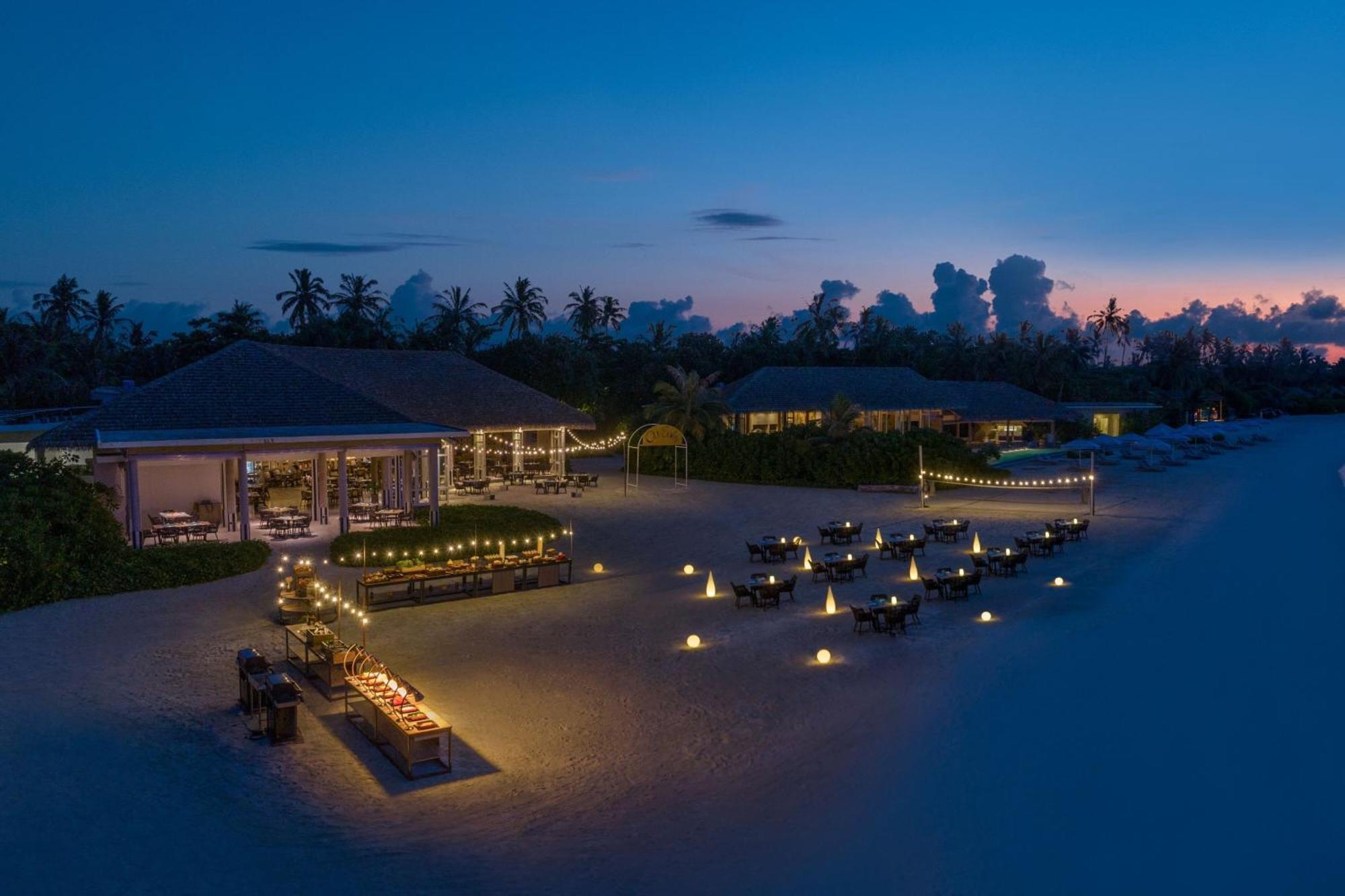 Le Meridien Maldives & Курортный комплекс 5*