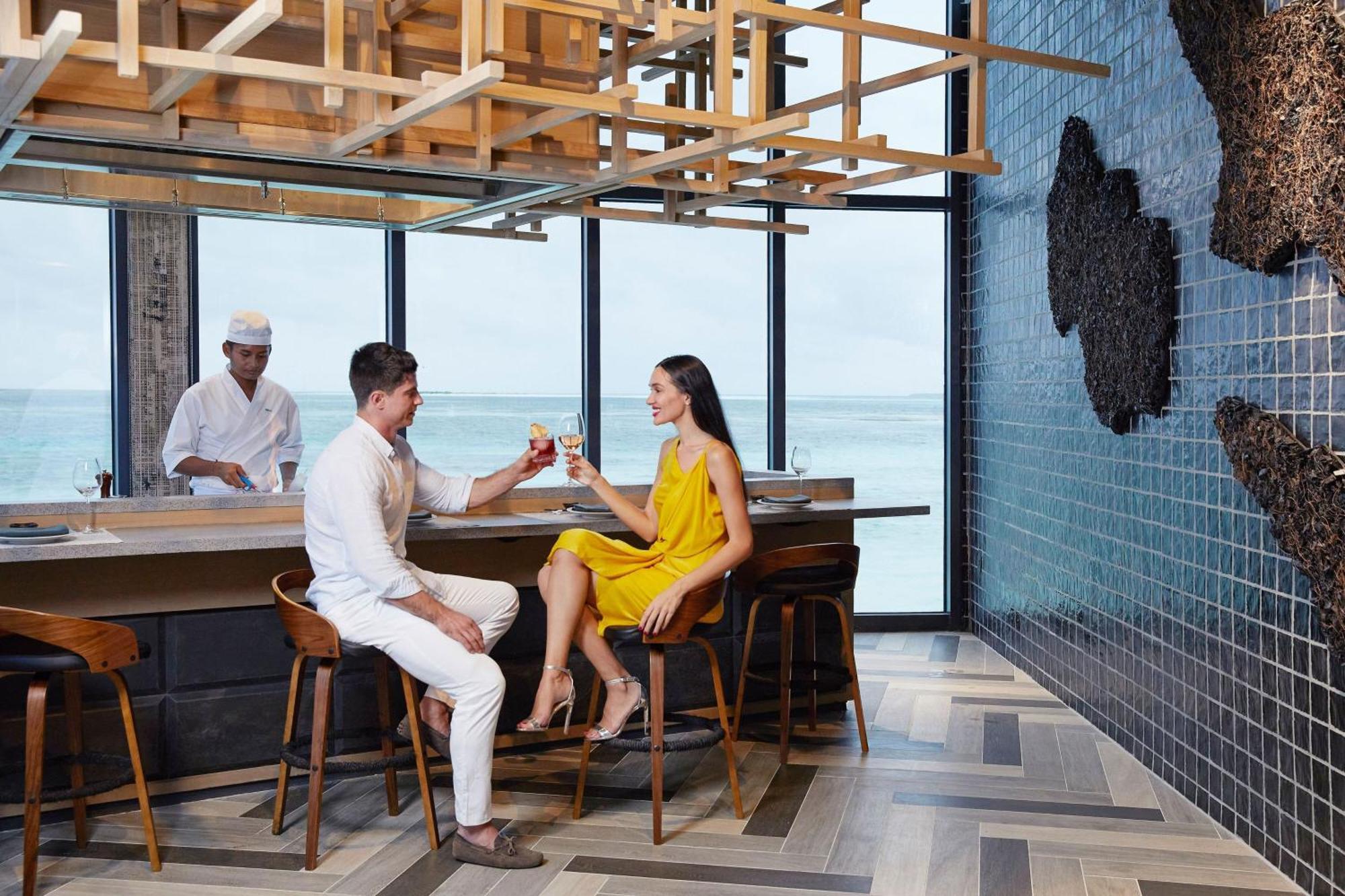 Le Meridien Maldives & Курортный комплекс